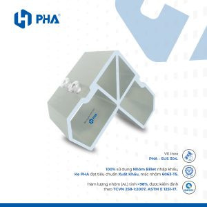 Ke vĩnh cửu cánh cửa đi Xingfa Class A (46.5 x 50mm)