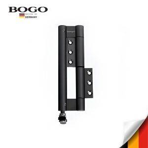 Bánh xe dưới cửa xếp trượt hệ 63 - màu đen