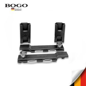 bộ khóa biên và vấu chốt hãm cửa 2 cánh