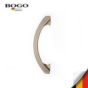 Tay nắm lùa cong màu champagne