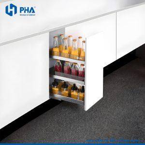 Giá gia vị 3 tầng - kính cường lực