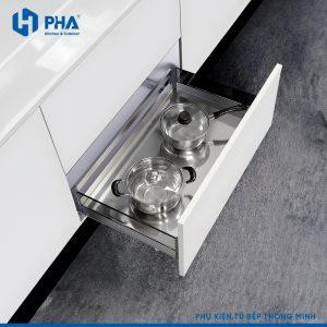 Kệ Xoong nồi - Kính cường lực