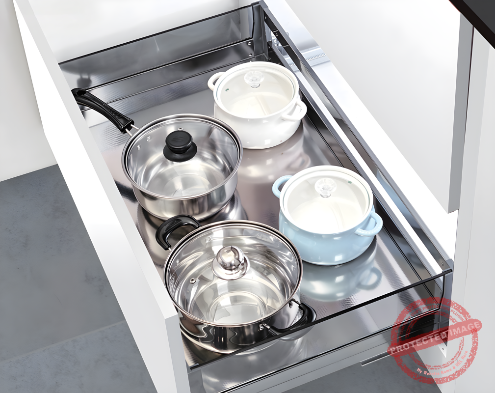 Kệ Xoong nồi - Kính cường lực