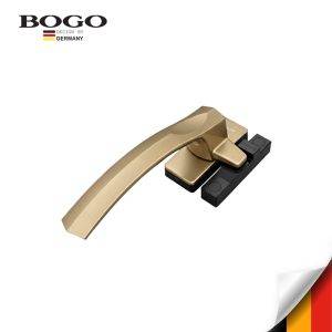 Tay nắm cửa sổ đơn điểm - mau champagne