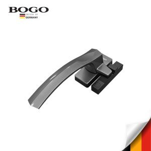 Tay nắm cửa sổ đơn điểm - mau xam