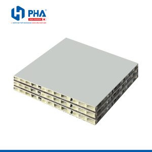 Tấm lưng tổ ong màu be xám