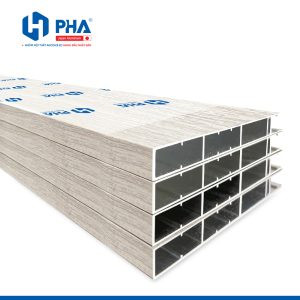 nhôm tấm PHA tấm 350 màu vân gỗ ý