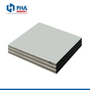 tấm lưng nhôm than tre màu be xám