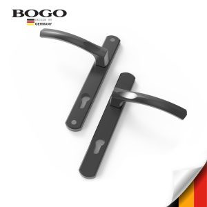 tay nắm cửa đi màu đen