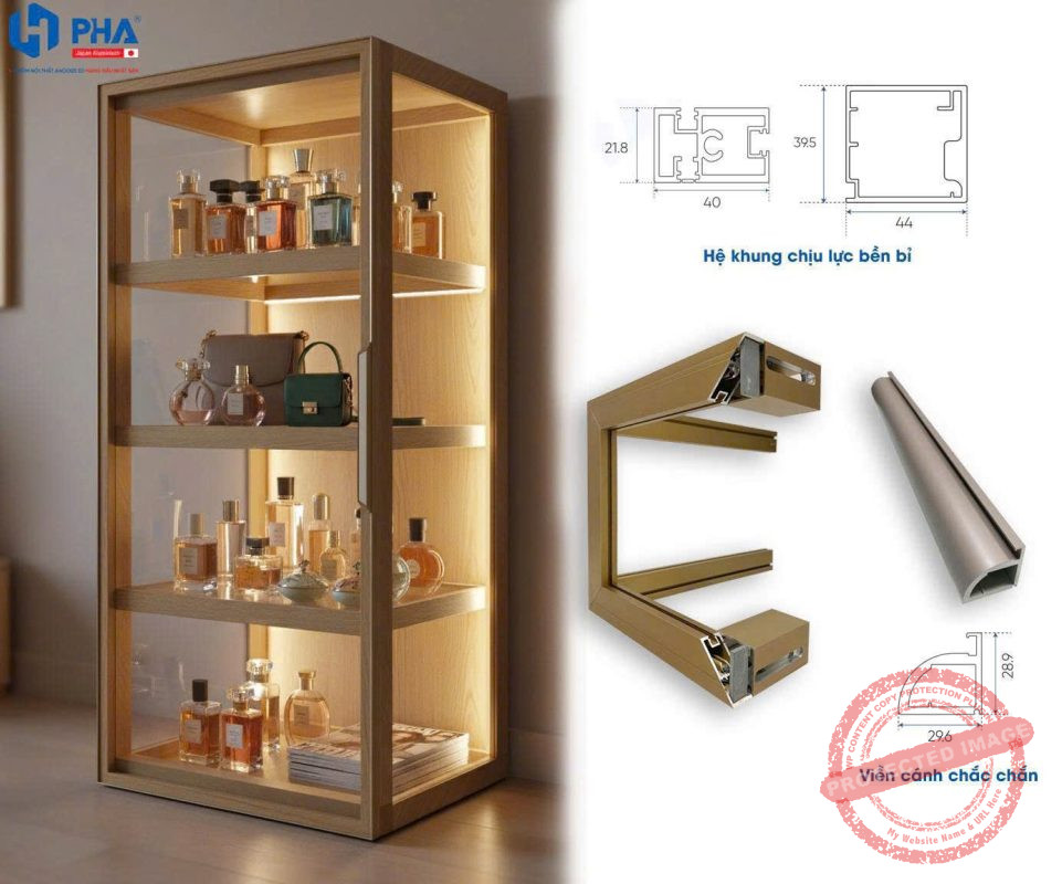 Khám Phá Xu Hướng Nội Thất Nhôm "Hàng Hiệu" Cho Nhà Phố 2026