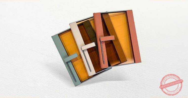 Sự Lên Ngôi Của Nhôm Bọc Da Hermès & Tủ Bếp Cánh Kính