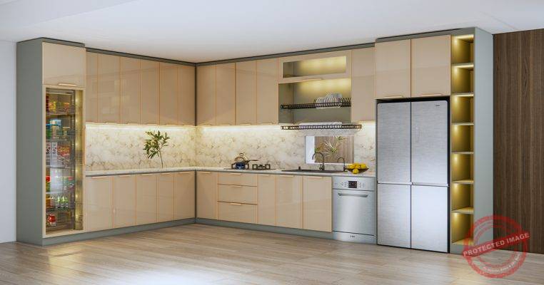 "Vĩnh Biệt" Mối Mọt & Ẩm Mốc Tủ Bếp