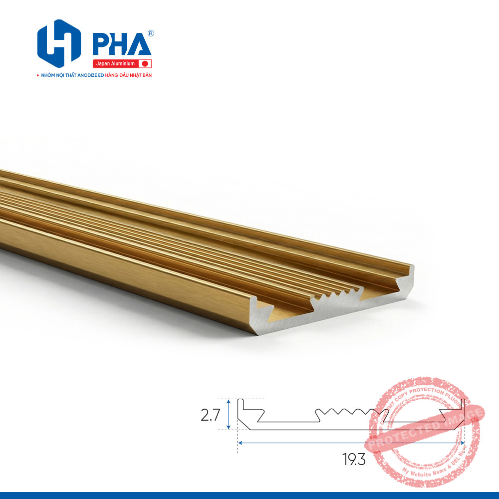 thanh bọc cạnh 18-5 màu vàng gold thanh bọc cạnh 18-5 màu vàng gold