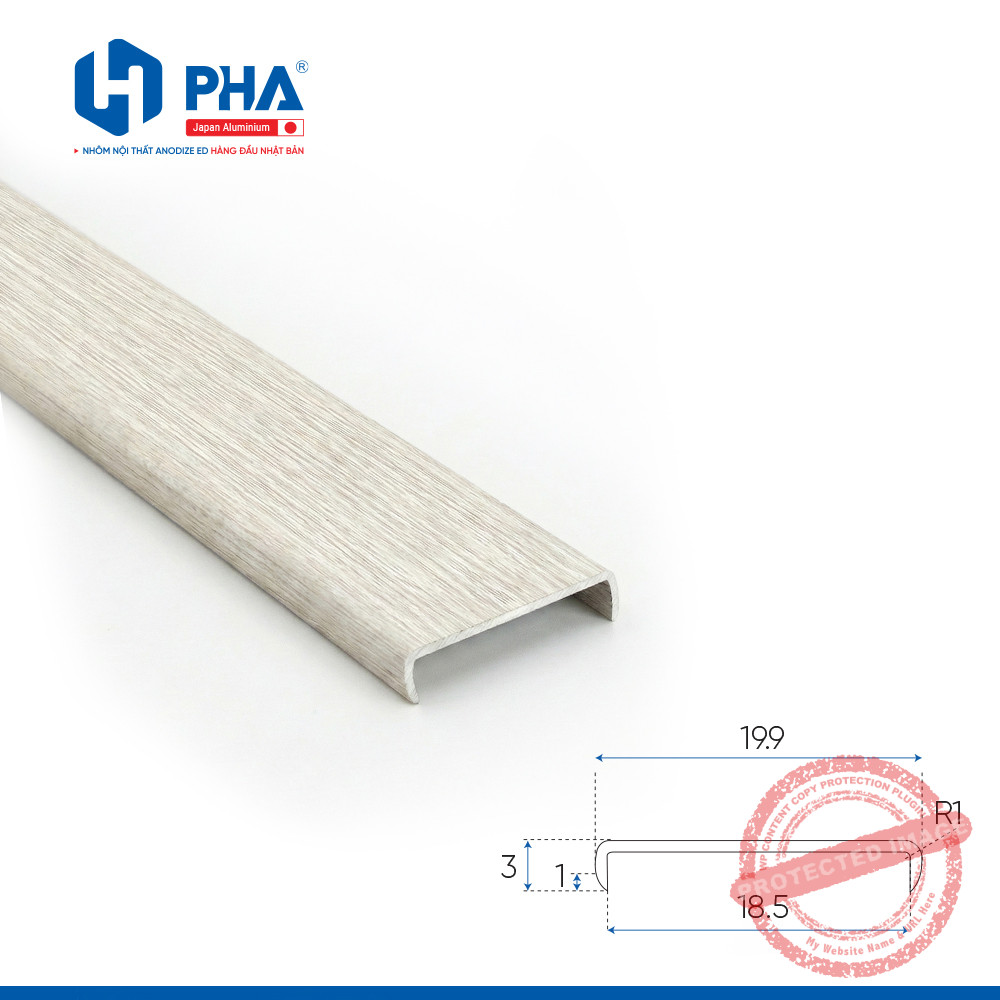 thanh bọc cạnh - màu vân gỗ ý thanh bọc cạnh - màu vân gỗ ý