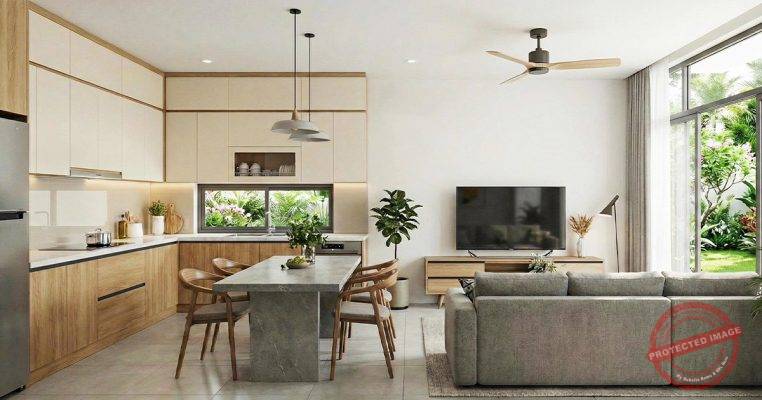 10+ Mẫu Tủ Bếp Nhôm Nội Thất PHA Cao Cấp Dẫn Đầu Xu Hướng 2026