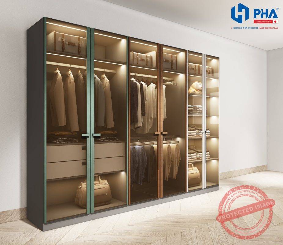 Khám Phá Xu Hướng Nội Thất Nhôm "Hàng Hiệu" Cho Nhà Phố 2026