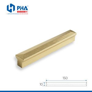 Tay nắm nổi 150mm màu vàng gold