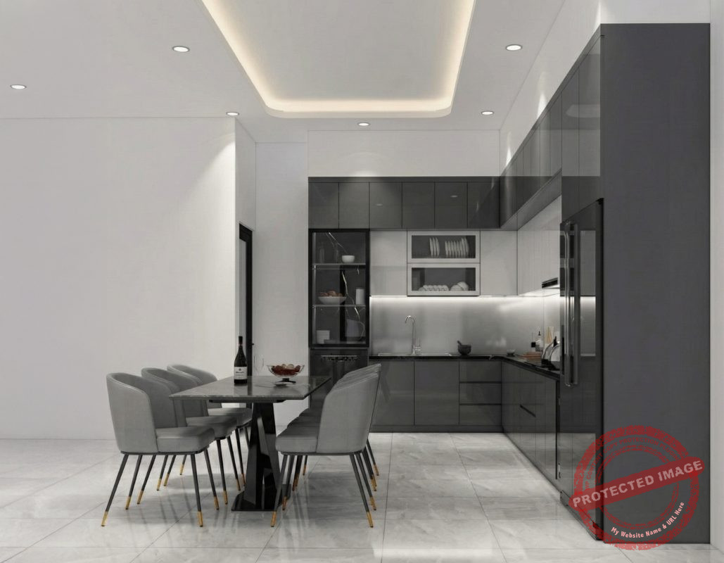 10+ Mẫu Tủ Bếp Nhôm Nội Thất PHA Cao Cấp Dẫn Đầu Xu Hướng 2026