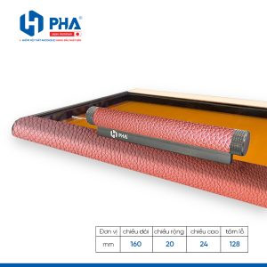 tay nắm tròn bọc da màu nâu