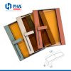 tay nắm vuông bọc da
