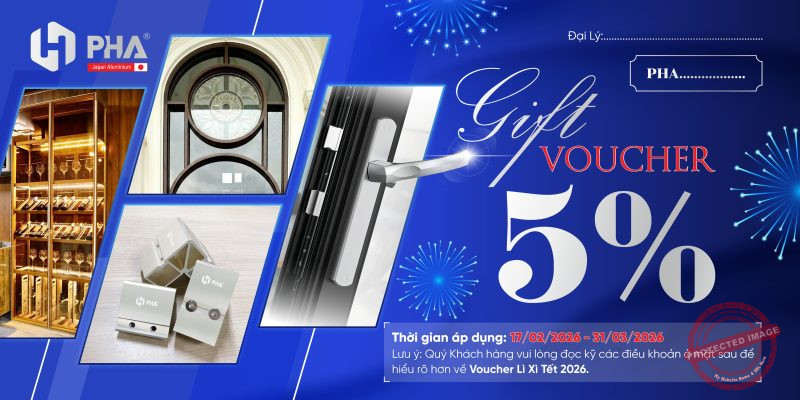 Voucher Lì Xì Tết 2026