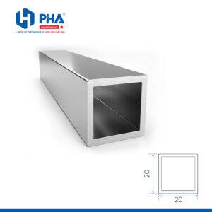 Hệ khung cột trang trí - màu bạc - PHA-203