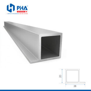 Hệ khung kệ đỡ 18mm - màu bạc PHA-201