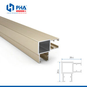 Thanh chuyển góc chốt 90 độ - màu champagne - PHA-039